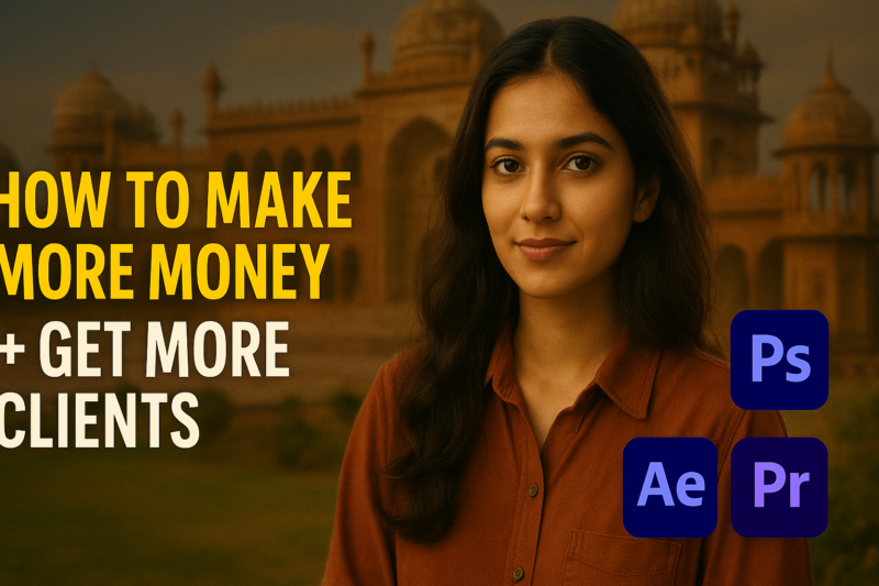 How Video Editors Can Earn More Money and Get More Clients in 2025: A Complete Guide