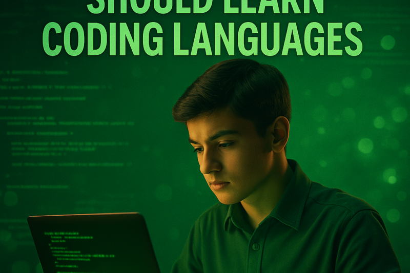 Why Every Student Should Learn Coding Languages: A Skill as Essential as Speaking a Language