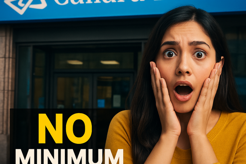 Must-Know Update: Canara Bank Savings Account Now Zero Balance – Check Full Benefits