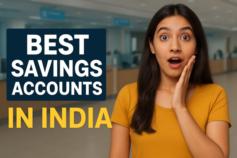 Best Savings account in india